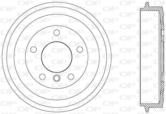 OPEN PARTS Jarrurumpu BAD9005.10